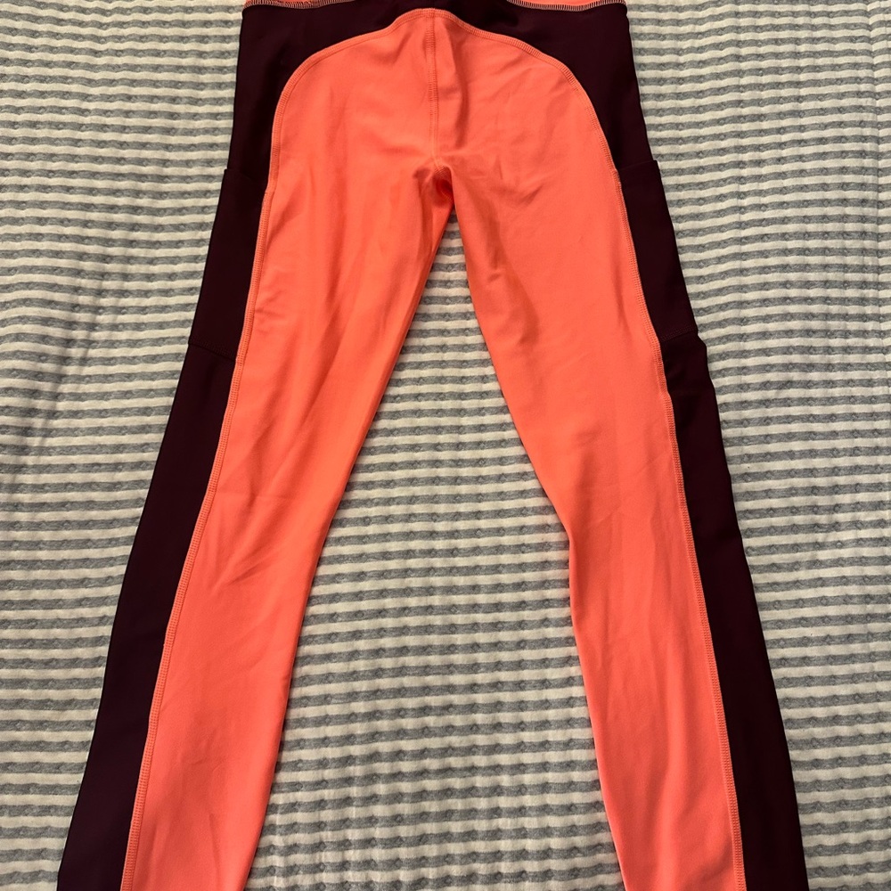 Under Armour Coral Compression Leggings - Picture 2 of 5